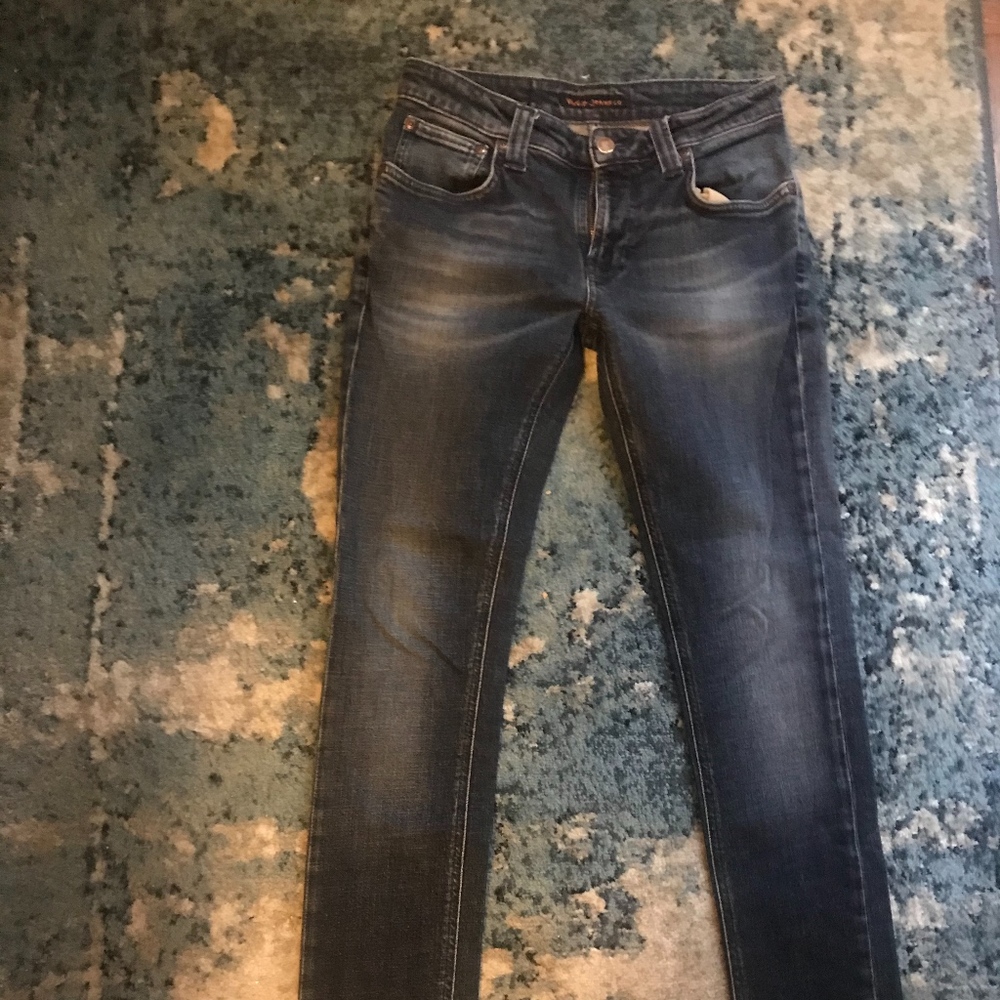 Nudie Jeans Co. Skinny Lin jeans 28X32